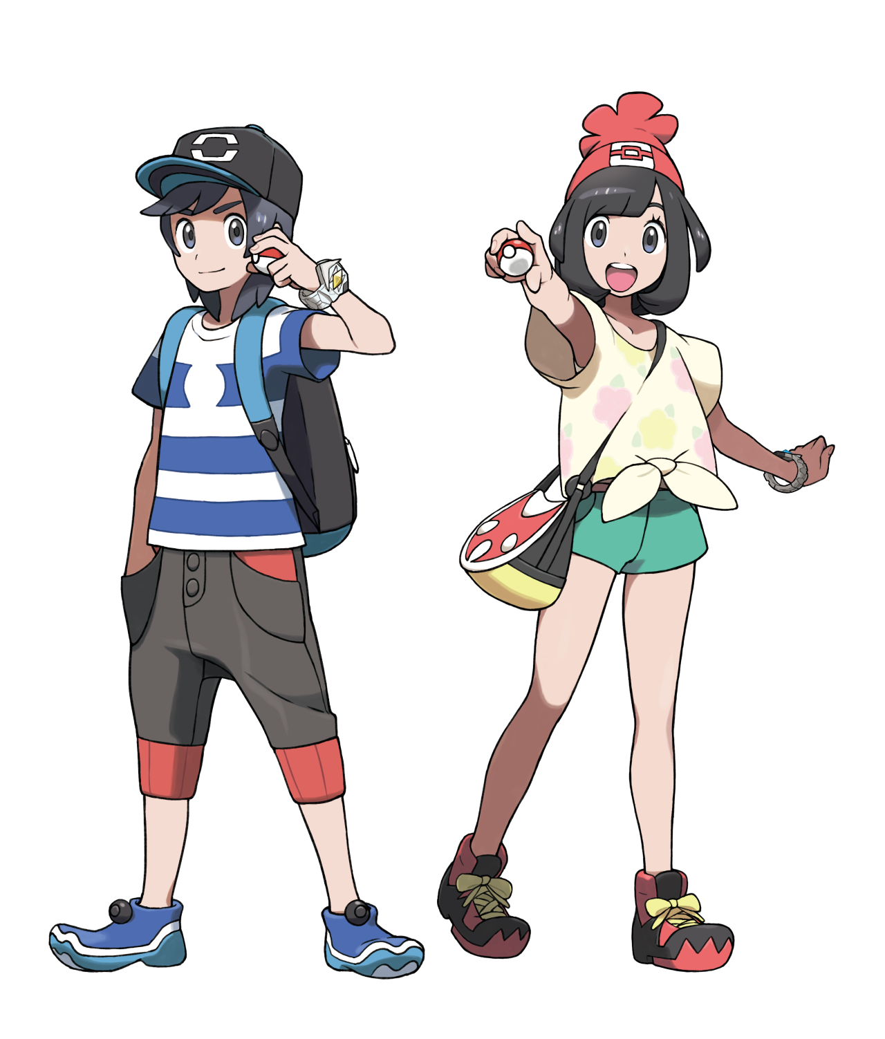 Pokemon Sun and Moon trailer introduces seven new Pokemon