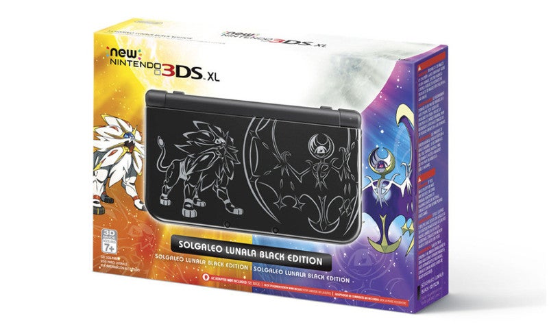 Pokemon Sun & Moon themed New 3DS XL on its way to North America