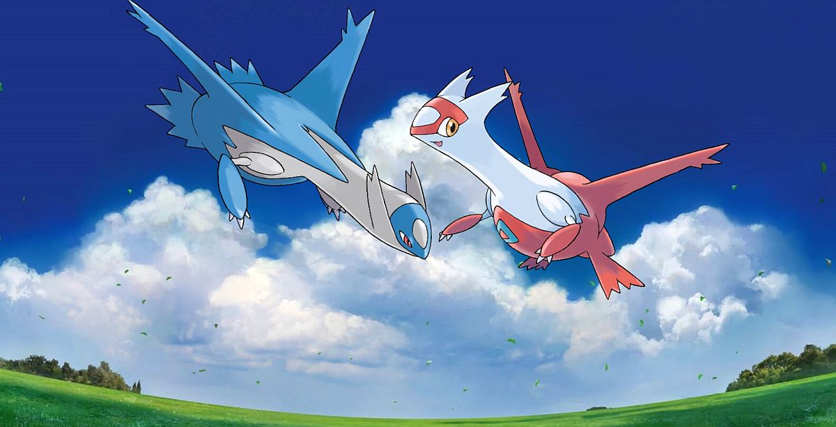 Legendary Pokemon Latias and Latios available for Pokemon Sun and Moon starting September 1