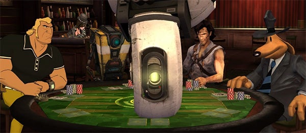 Army Of Laughness: Telltale Games' Poker Night 2