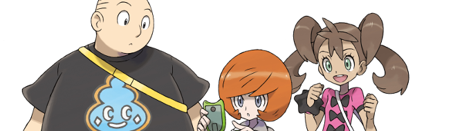 Pokémon X & Y screens and trailer show off Kalos Region, and first Gym Leader