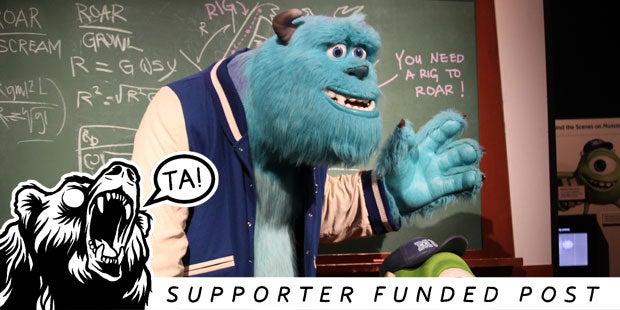 The Science Behind Pixar