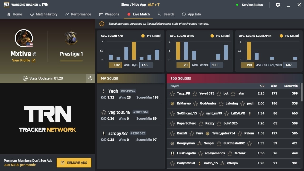 Call of Duty: Warzone stats tracker app back online after successful talks with Activision