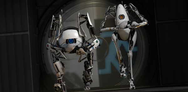 This Portal 2 Trailer Is Robots
