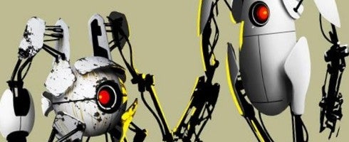 Portal 2 gets new character art