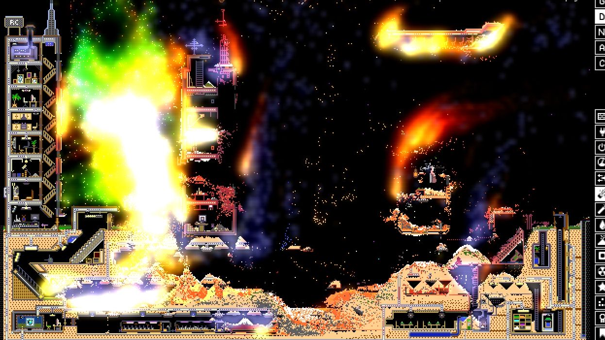 From falling sand to Falling Everything: games that inspired Noita
