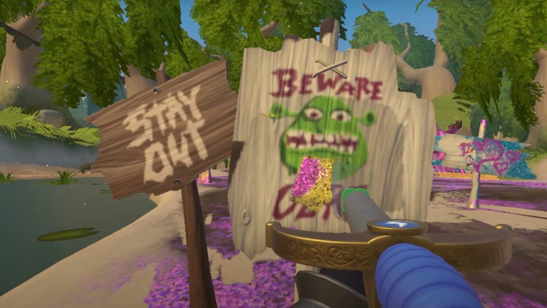 PowerWash Simulator heading to Shrek's fairytale world this autumn