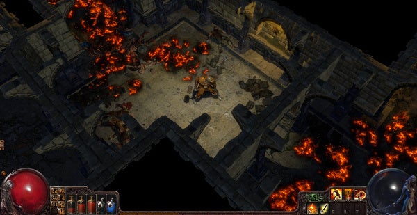 Hmmm: Path Of Exile's Modifiable... Maps?