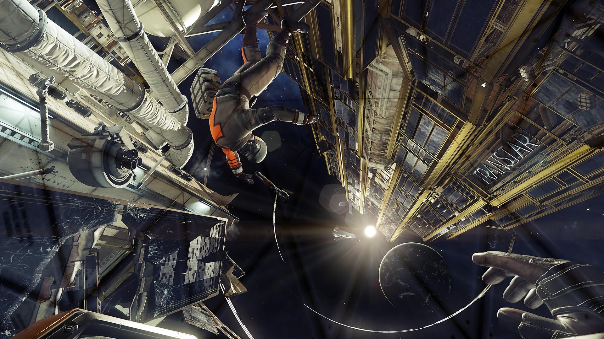Prey update lets bodies hit the floor, not fall right through it