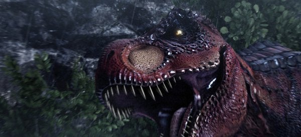 Primal Carnage Shows Dinos Vs Flamethrower
