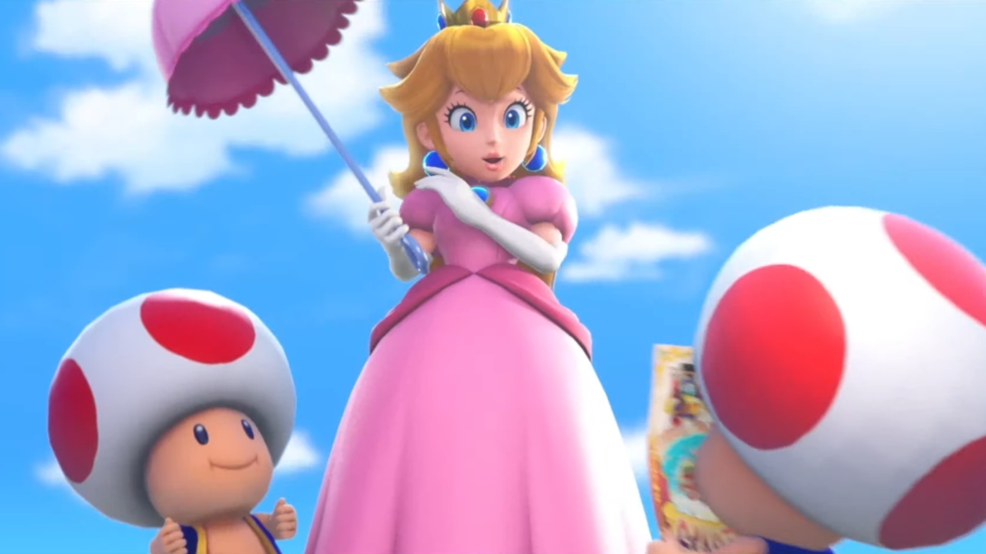 Peach takes centre stage in Princess Peach: Showtime!