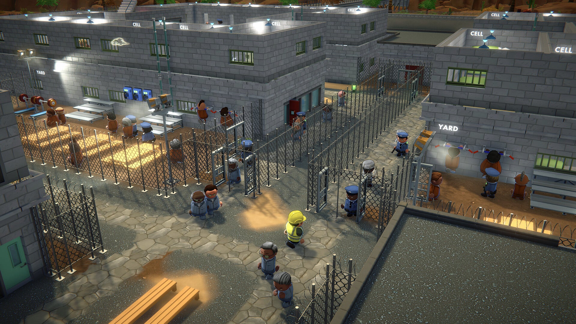 Prison Architect 2 has been pushed from its already delayed release date next month all the way back to autumn