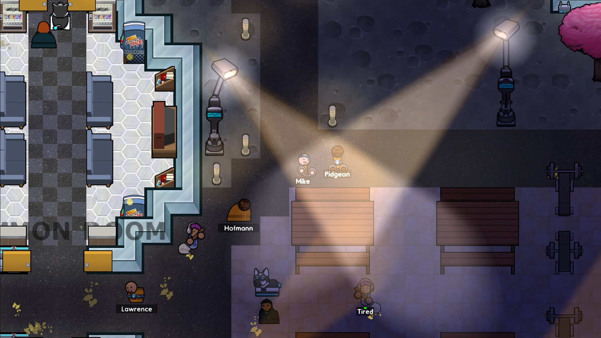 Prison Architect's next DLC adds robot guard dogs