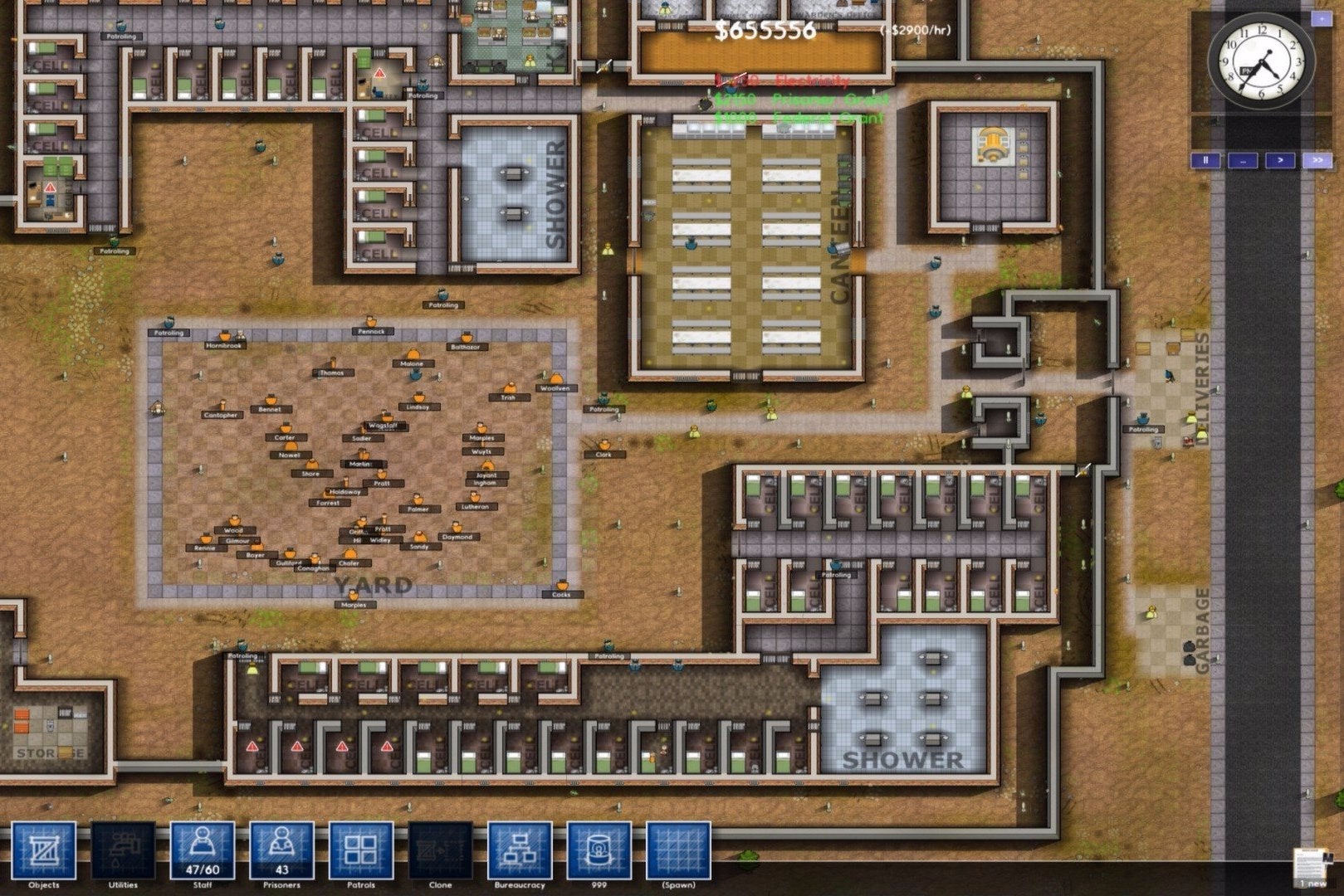 Prison Architect set for release on 6th October