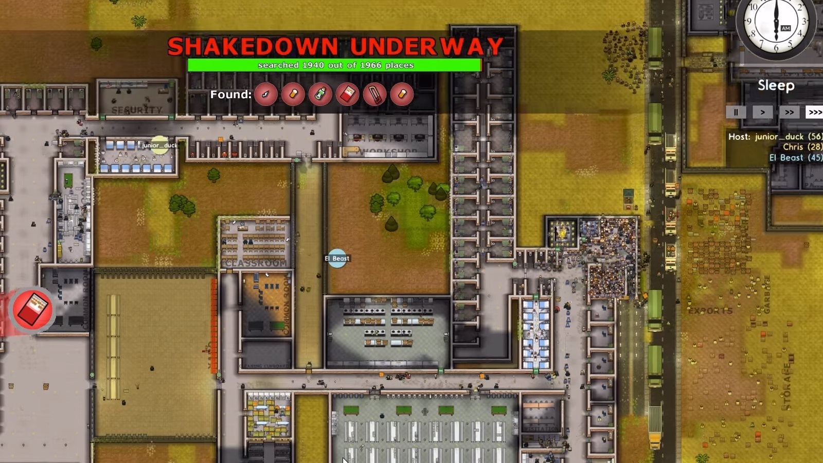 Prison Architect multiplayer update out