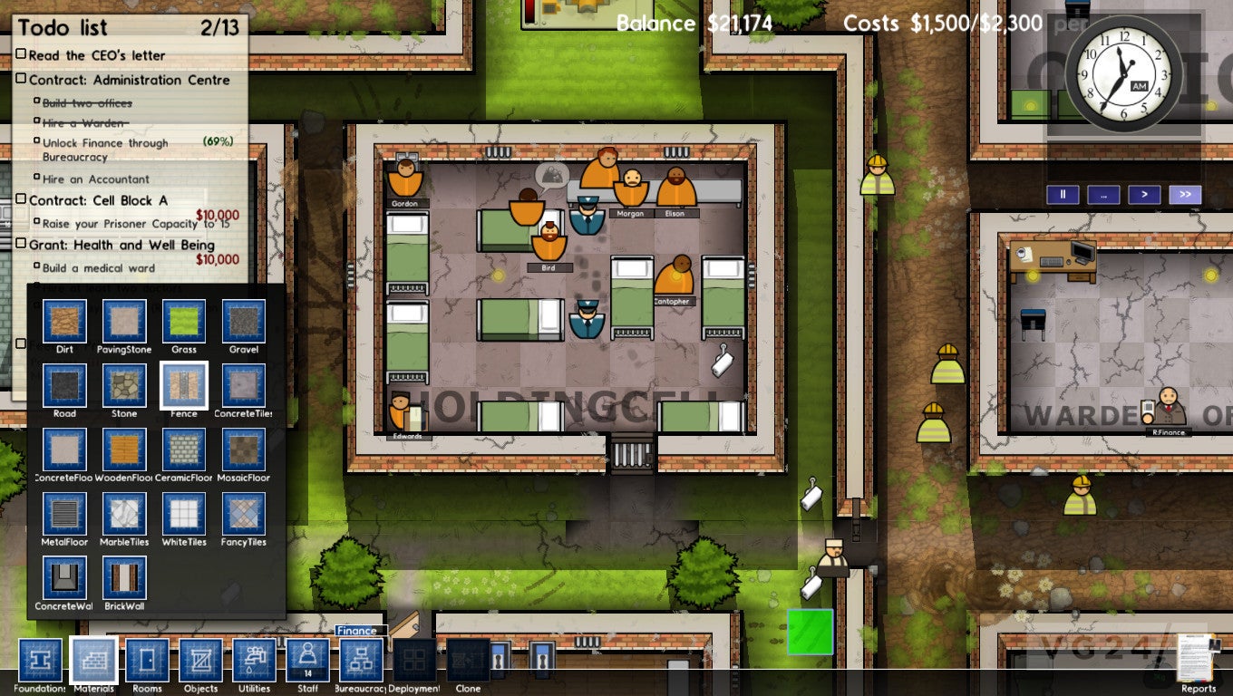 Final Alpha build of Prison Architect adds Random Event System