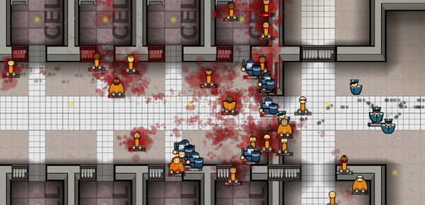 Prison Architect Alpha 24 Improves Modding, Adds Snitches