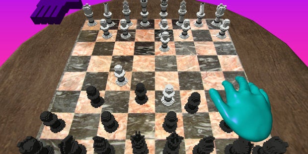 Pro Chess Simulator 300 Makes The Tough Guys Tumble