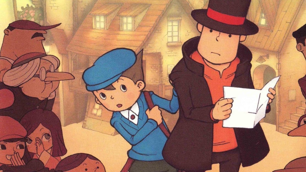 Professor Layton and The Curious Village is coming to iOS in the west