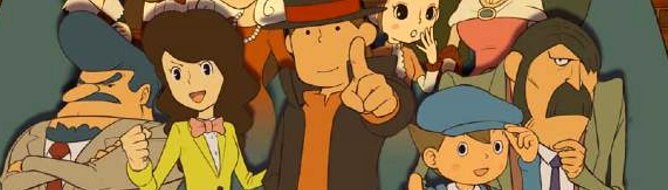 Professor Layton and the Last Specter gets trailered