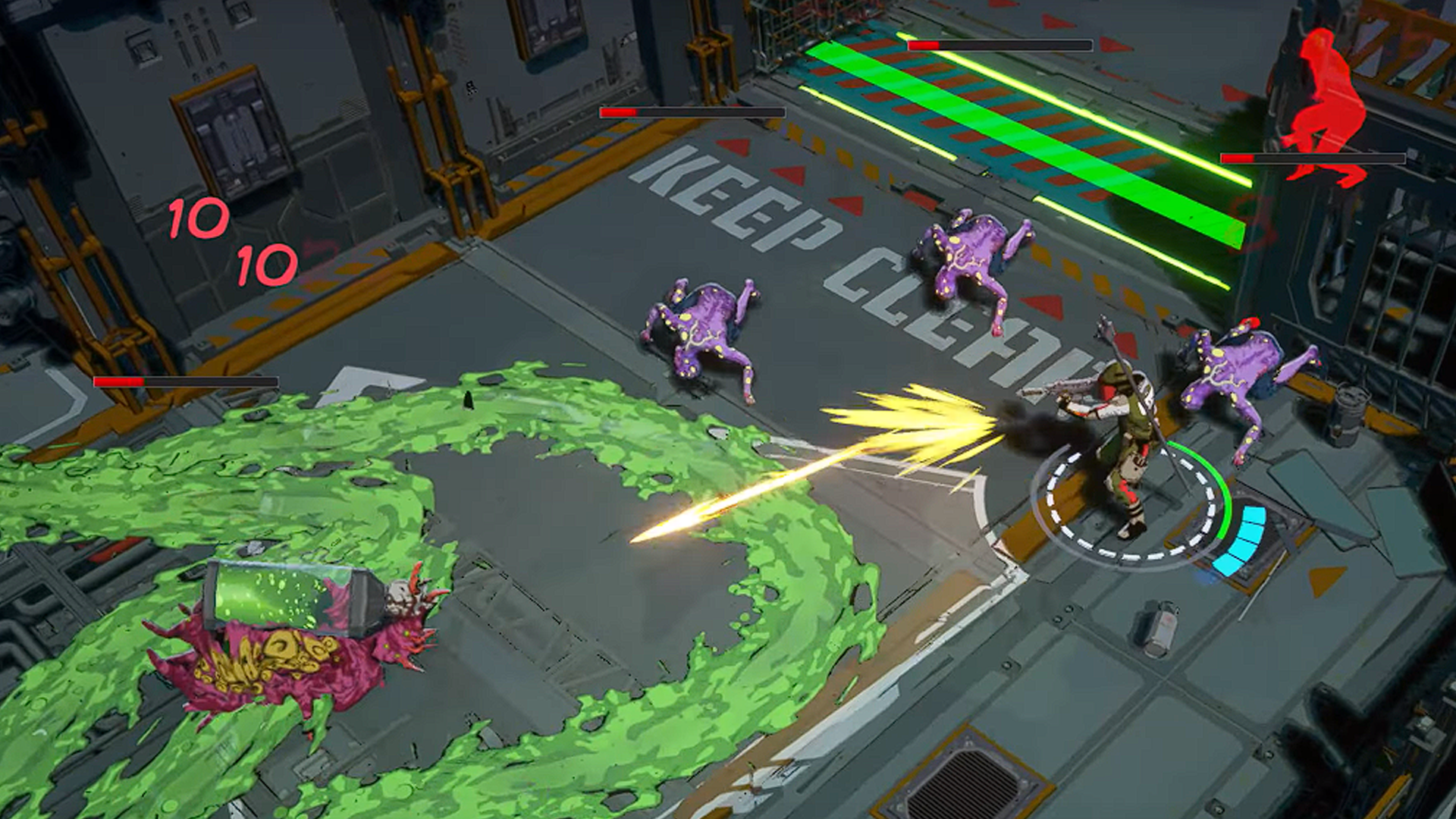 The Callisto Protocol’s action-roguelike spin-off is to Hades what the sci-fi horror shooter was to Dead Space