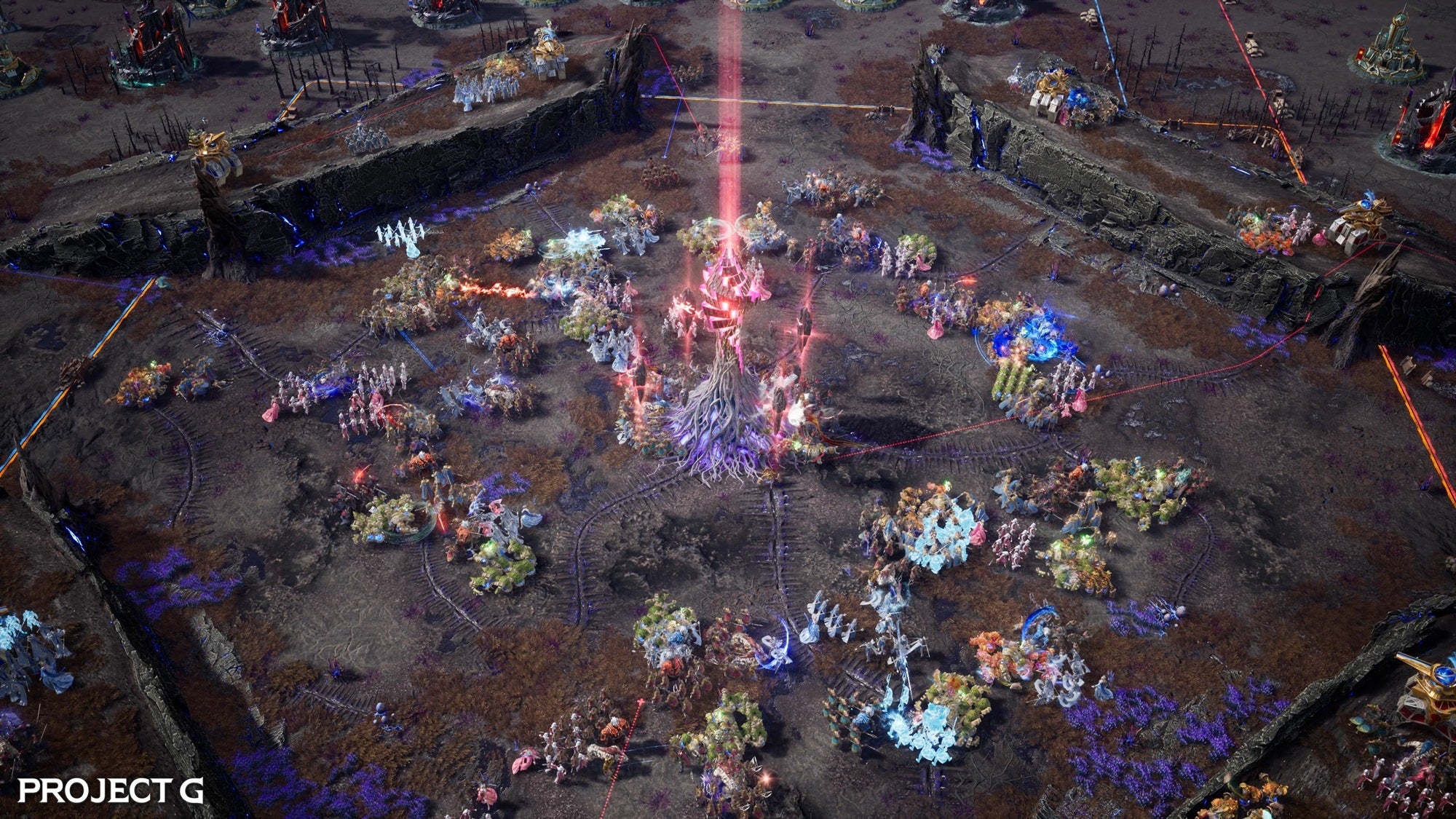 Project G is an MMO real-time strategy game from NCSoft