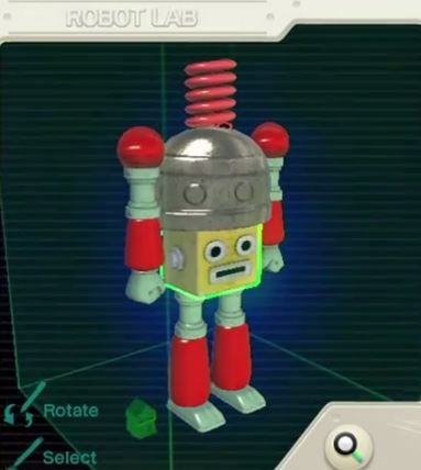 Watch Miyamoto showcase Project Giant Robot and Project Guard on Wii U