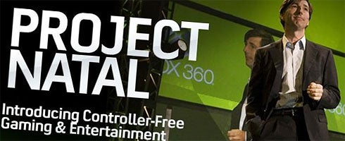 Natal could add "Minority Report-type feeling" to console RTS