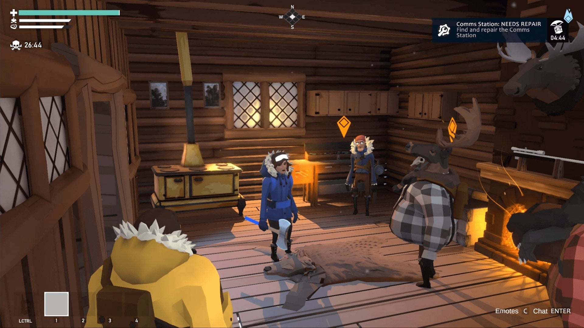 Project Winter asks you to survive the horrors of hidden roles