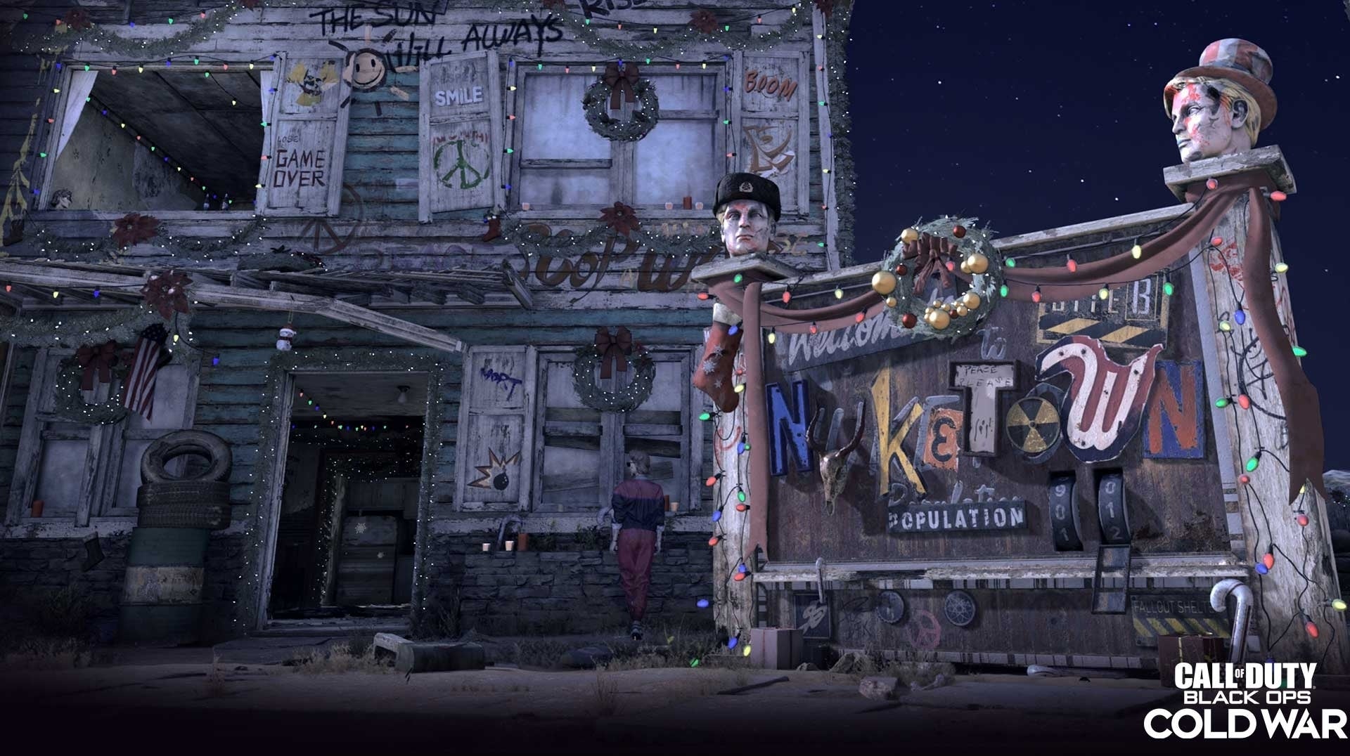Prop Hunt, Nuketown Holiday and 2v2 Gunfight confirmed for Call of Duty: Black Ops Cold War Season One