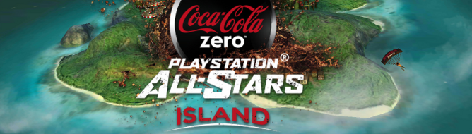 PlayStation All-Stars Island heading to Android, iOS and sponsored by Coke Zero