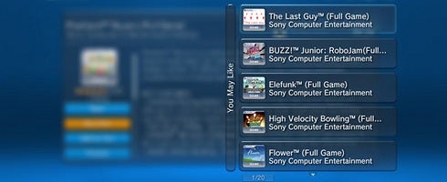 PS3 gets Firmware 3.41 update, includes "You May Like" section