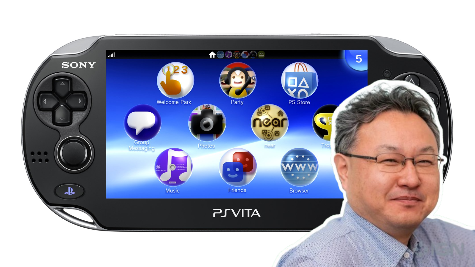 PS Vita almost had Switch-like capabilities, says former PlayStation exec Shuhei Yoshida