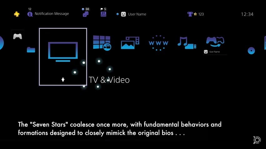 Original PS2 dashboard comes to PS4, makes us feel warm and fuzzy