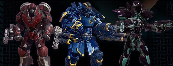 The Men, Women, Mechsuits & Menus of PlanetSide 2