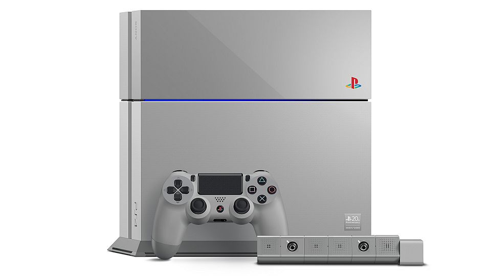 A limited edition 20th Anniversary PS4 just sold for $128,000