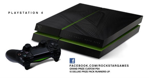 These gorgeous custom Grand Theft Auto V consoles are yours to win from Rockstar Games