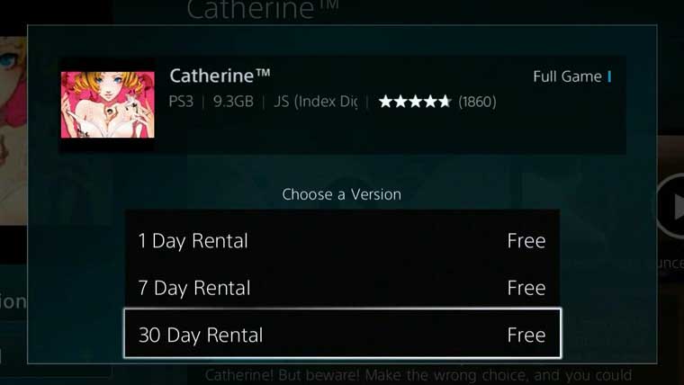 PlayStation Store update brings non-functioning rental links, linked to PS Now - report