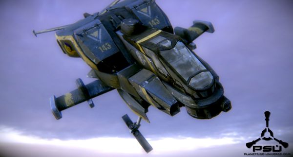 Planetside Next Unveil At SOE Fan Faire?