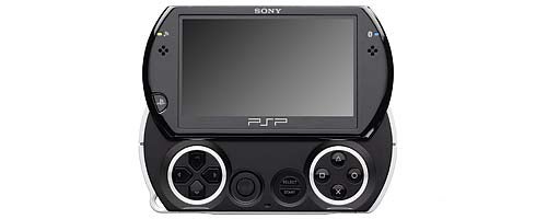 PSP Go - hi-res product shots
