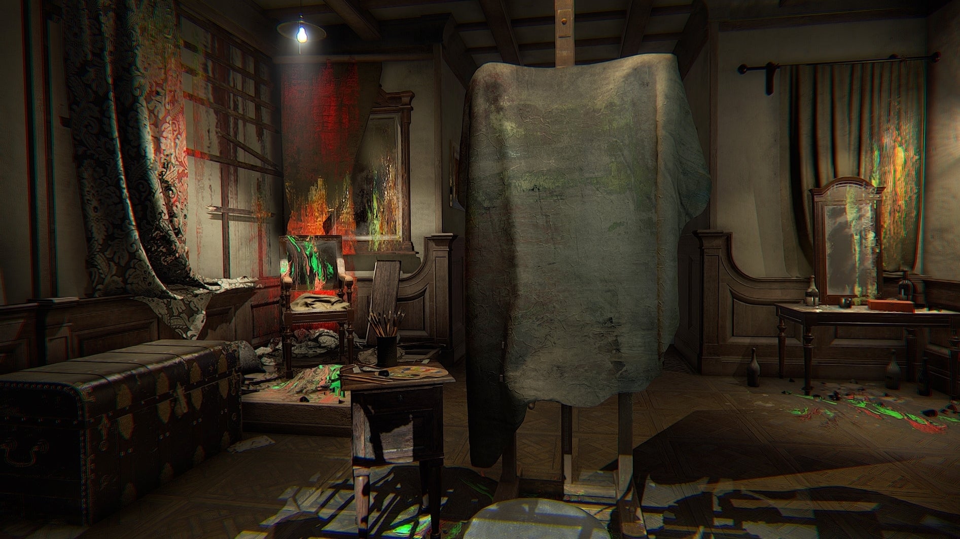 Psychedelic first-person horror Layers of Fear is now available in VR