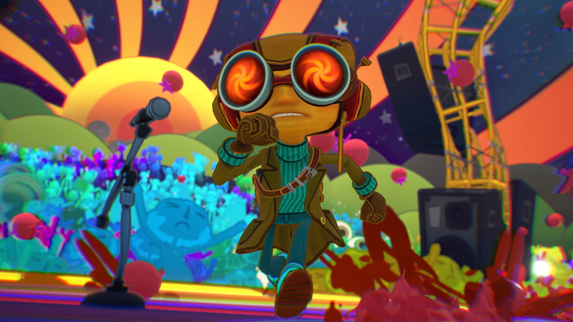 Psychonauts 2 E3 trailer reveals Jack Black