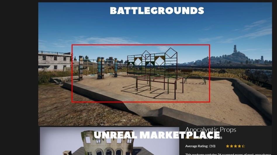 PUBG developer debunks accusation maps are "asset flips"