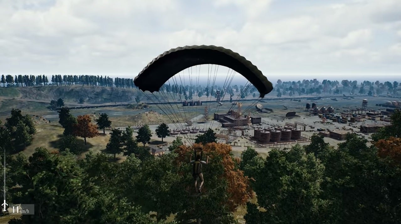 PUBG is back up to one million current players on Steam
