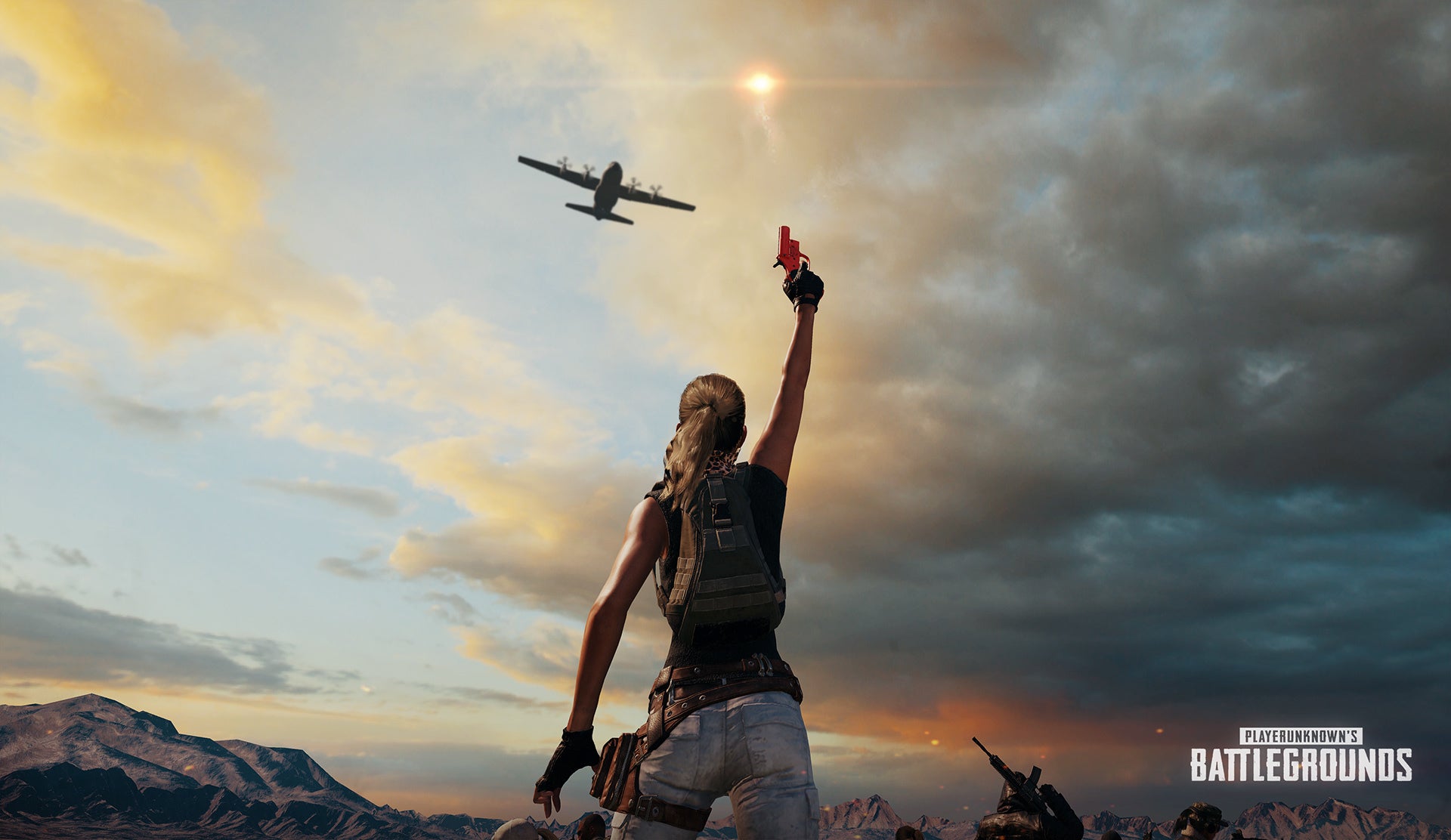 PUBG's Metal Rain event mode brings back the flare gun