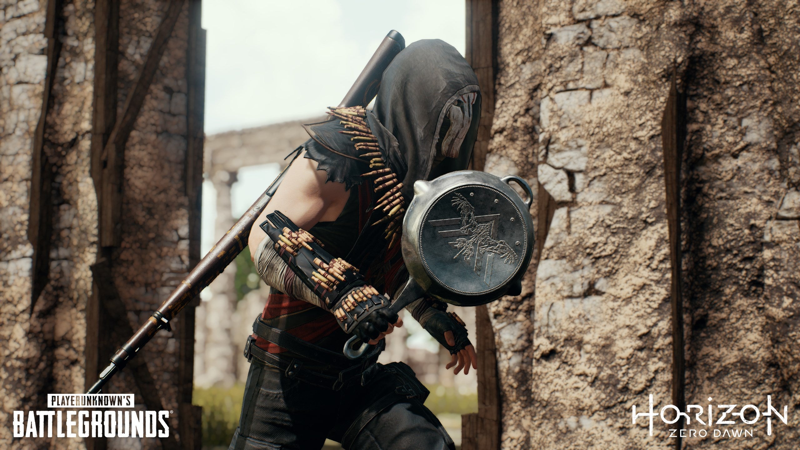 PUBG is getting Horizon Zero Dawn-themed skins on PS4
