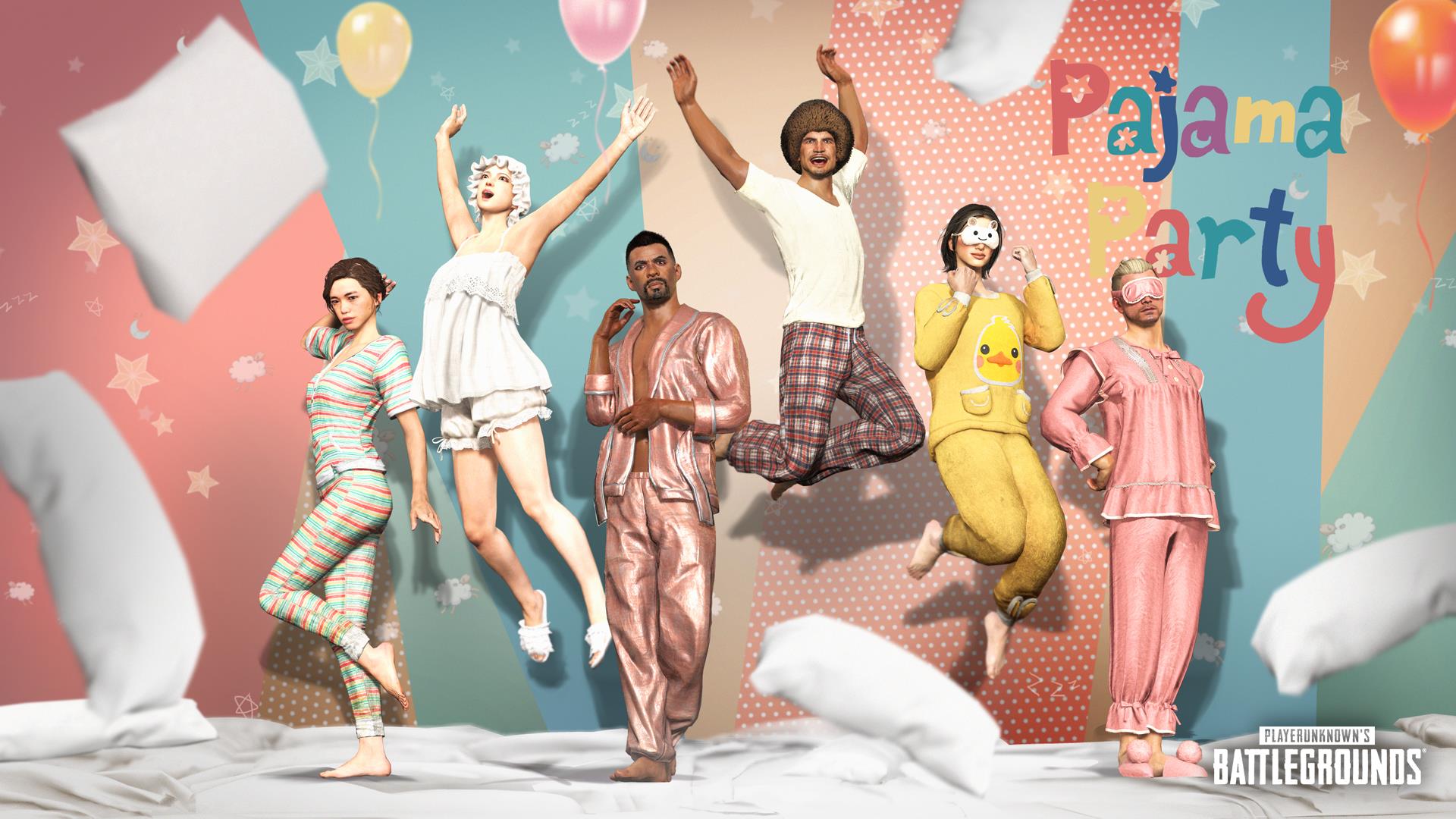 PUBG in 2021: Pajama Parties