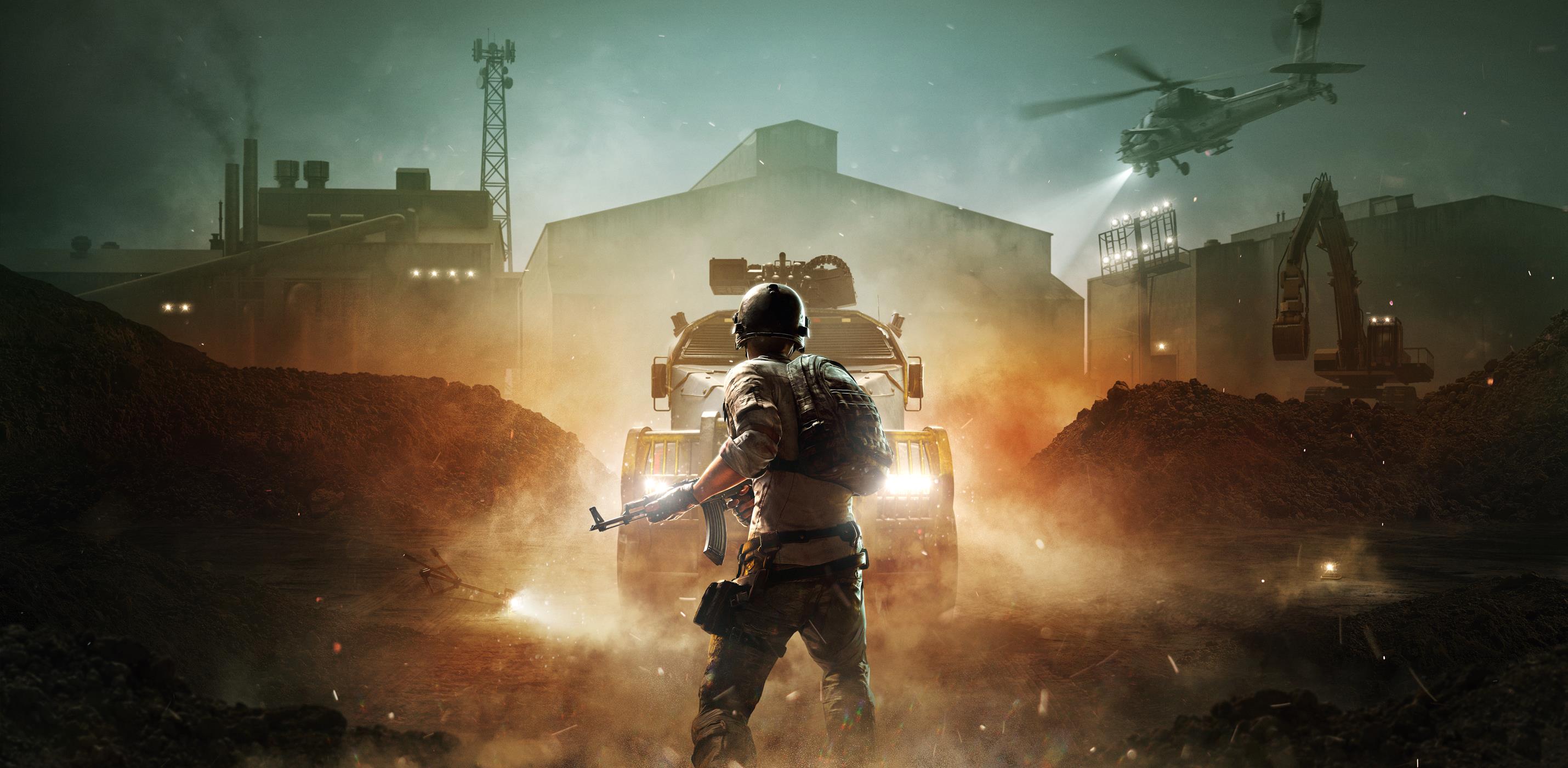PUBG basically has PvE now