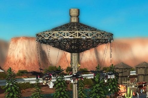 Puke! RollerCoaster Tycoon World looks...