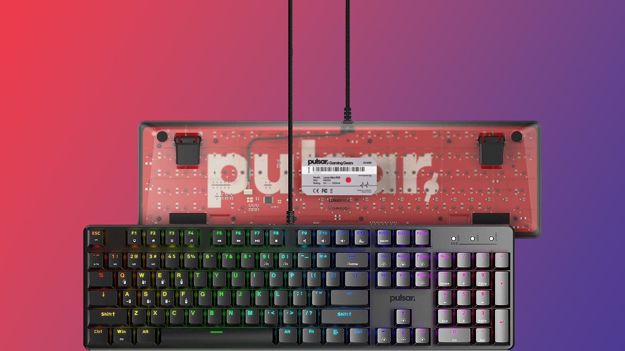 This full-size mechanical keyboard is on sale for 30 bucks